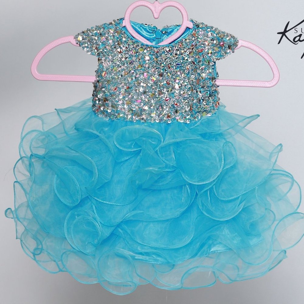 Johnathan Kayne Sugar Kayne Pageant Gown size 12 Months